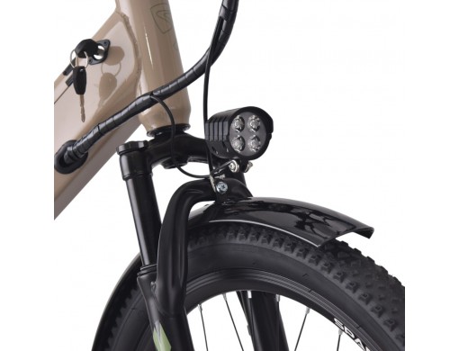 Велосипед з електромотором SPARK E-CITY EASY GO 17" 48V/500W/12,5Ah бежевий