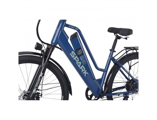 Велосипед з електромотором SPARK E-CITY EASY GO 18" 48V/500W/12,5Ah синій