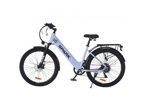 Велосипед з електромотором SPARK E-CITY EASY WAY 17" 48V/500W/12,5Ah блакитний