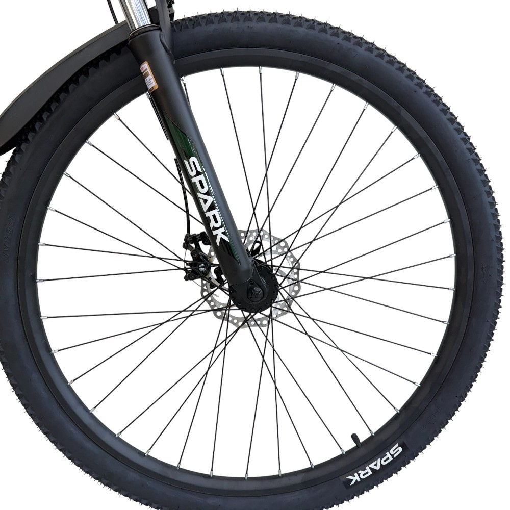 Велосипед з електромотором SPARK E-MTB GHOST 17 48V/500W/12,8Ah бежевий (м)