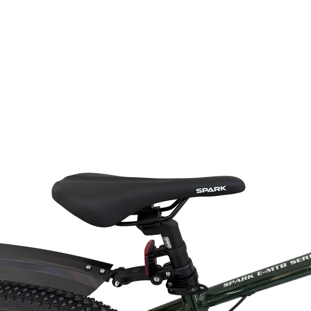 Велосипед з електромотором SPARK E-MTB GHOST 17 48V/500W/12,8Ah бежевий (м)