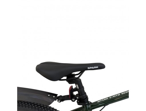 Велосипед з електромотором SPARK E-MTB GHOST 17" 48V/500W/12,8Ah темно-зелений
