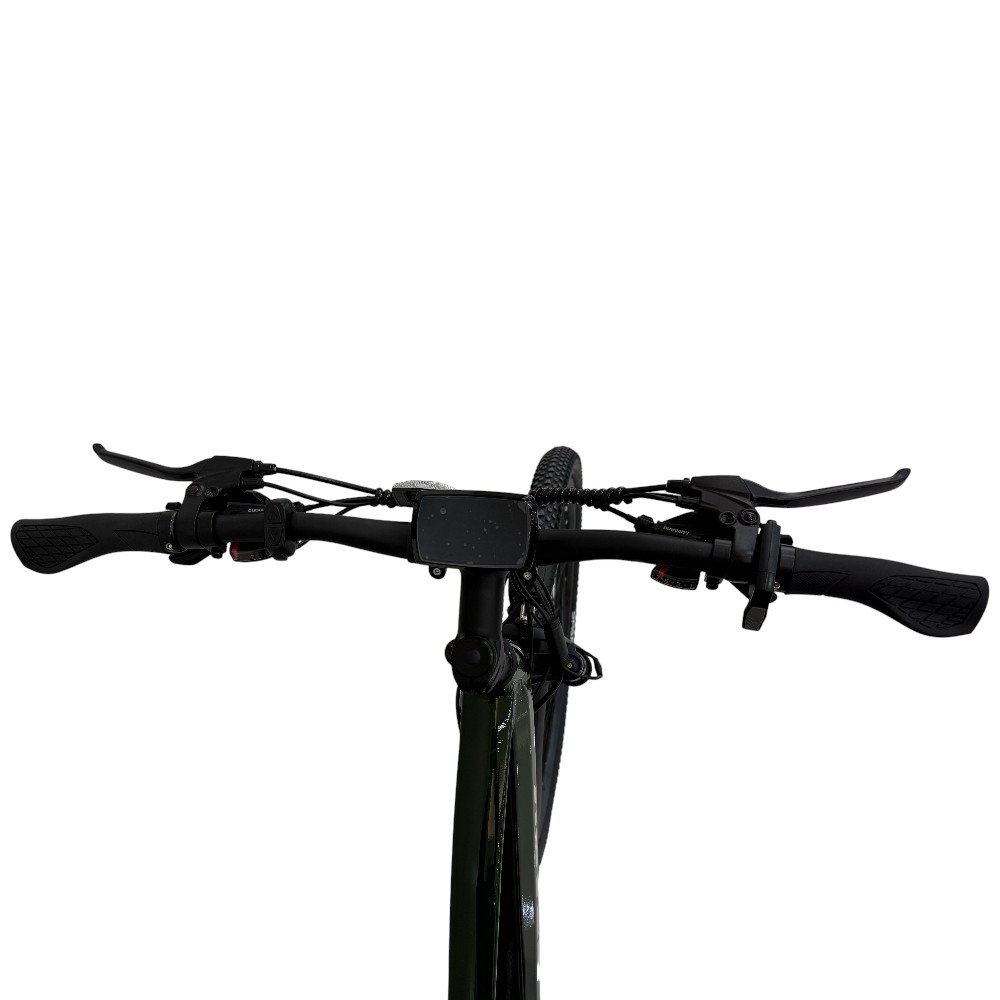 Велосипед з електромотором SPARK E-MTB GHOST 17 48V/500W/12,8Ah бежевий (м)