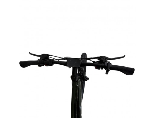 Велосипед з електромотором SPARK E-MTB GHOST 17" 48V/500W/12,8Ah темно-зелений