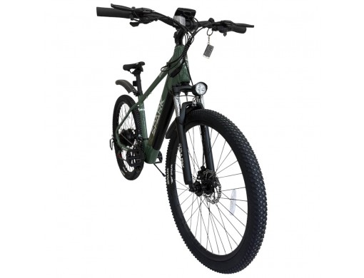 Велосипед з електромотором SPARK E-MTB SHADOW 15" 48V/500W/12,8Ah темно-зелений