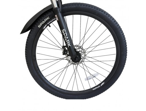 Велосипед з електромотором SPARK E-MTB SHADOW 15" 48V/500W/12,8Ah темно-зелений