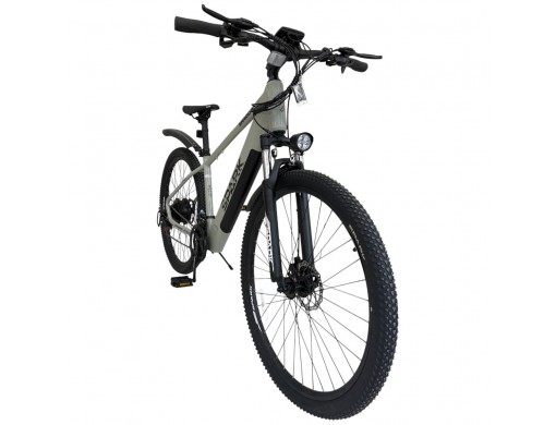 Велосипед з електромотором SPARK E-MTB SHADOW 17" 48V/500W/12,8Ah сірий