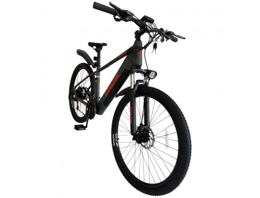 Велосипед з електромотором SPARK E-MTB SHADOW 15" 48V/500W/12,8Ah хакі (м)