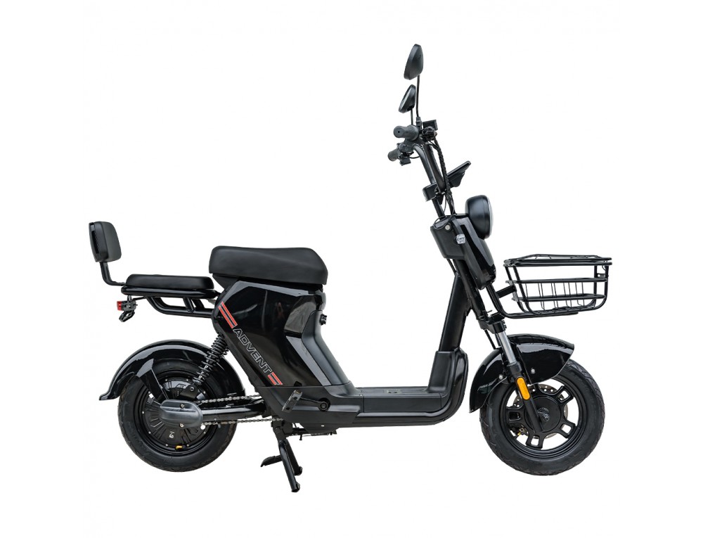 Велосипед з електромотором SPARK ADVENT 14" 48V/500W/20Ah Чорний