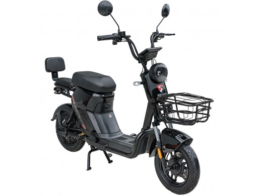Велосипед з електромотором SPARK ADVENT 14" 48V/500W/20Ah Чорний
