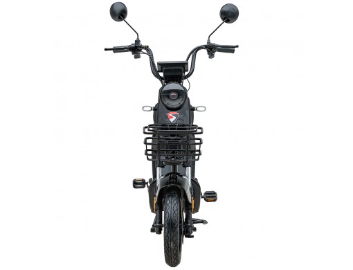 Велосипед з електромотором SPARK ADVENT 14" 48V/500W/20Ah Чорний
