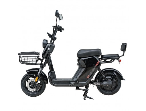 Велосипед з електромотором SPARK ADVENT 14" 48V/500W/20Ah Чорний