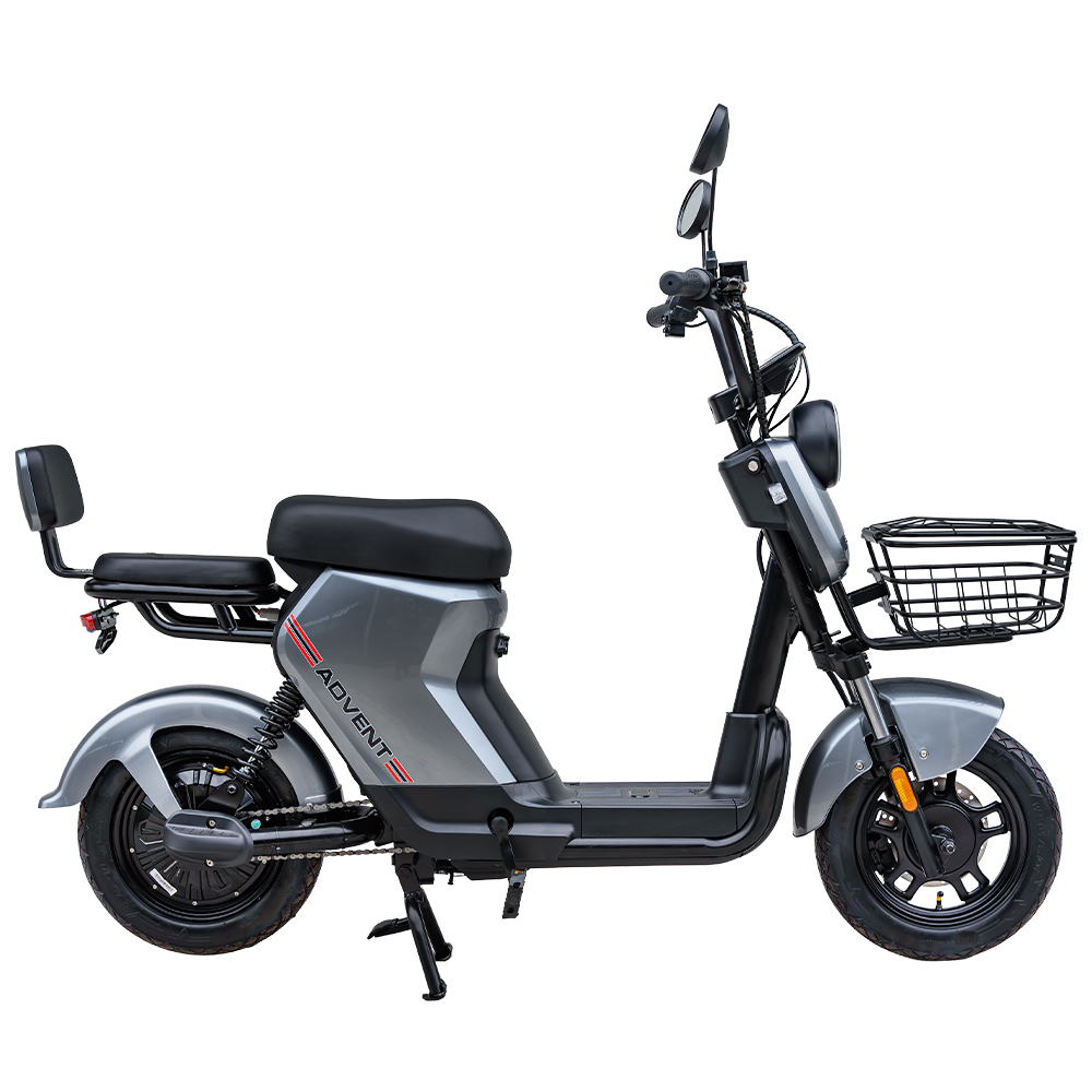 Купить Велосипед з електромотором SPARK ADVENT 14" 48V/500W/20Ah Сірий