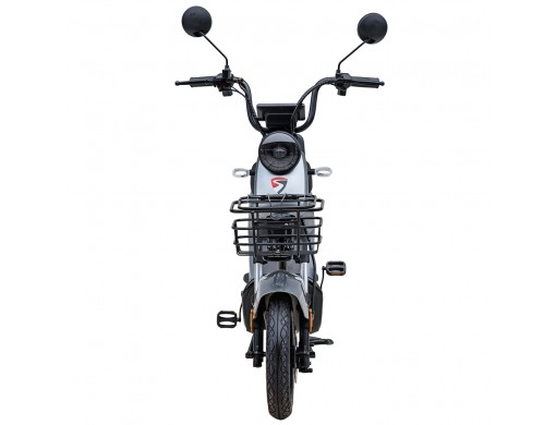 Велосипед з електромотором SPARK ADVENT 14" 48V/500W/20Ah Сірий