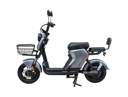 Велосипед з електромотором SPARK ADVENT 14" 48V/500W/20Ah Сірий