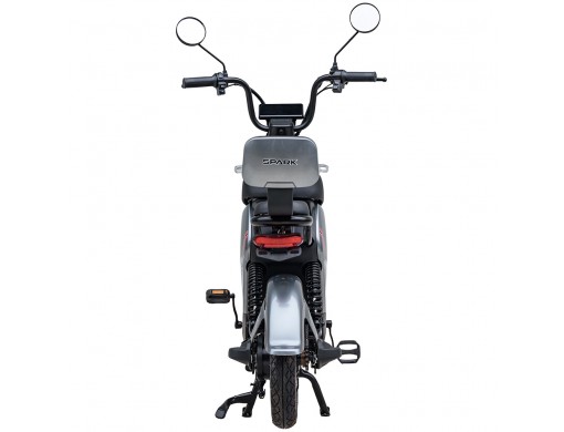 Велосипед з електромотором SPARK ADVENT 14" 48V/500W/20Ah Сірий