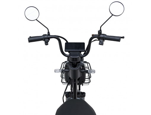 Велосипед з електромотором SPARK ADVENT 14" 48V/500W/20Ah Сірий