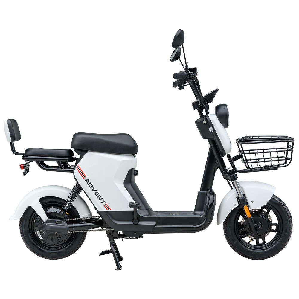 Купить Велосипед з електромотором SPARK ADVENT 14" 48V/500W/20Ah Білий