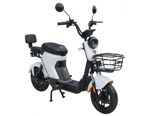 Велосипед з електромотором SPARK ADVENT 14" 48V/500W/20Ah Білий