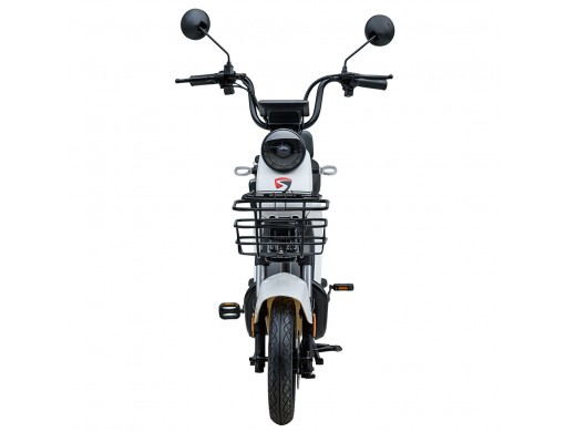 Велосипед з електромотором SPARK ADVENT 14" 48V/500W/20Ah Білий