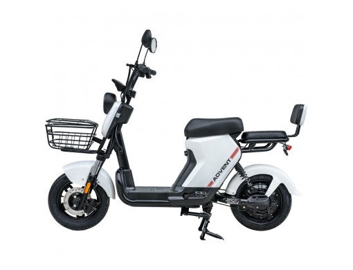 Велосипед з електромотором SPARK ADVENT 14" 48V/500W/20Ah Білий