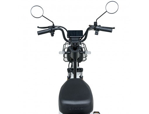 Велосипед з електромотором SPARK ADVENT 14" 48V/500W/20Ah Білий