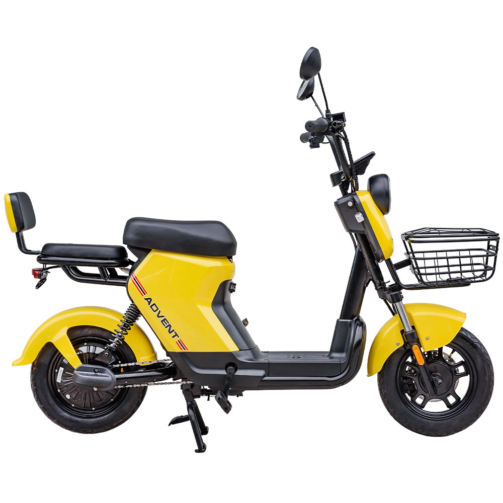 Купить Велосипед з електромотором SPARK ADVENT 14" 48V/500W/20Ah Жовтий