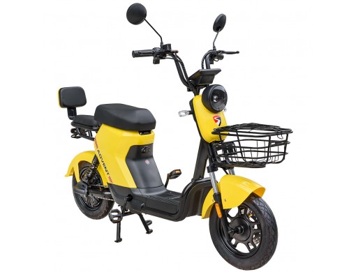 Велосипед з електромотором SPARK ADVENT 14" 48V/500W/20Ah Жовтий