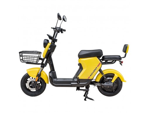 Велосипед з електромотором SPARK ADVENT 14" 48V/500W/20Ah Жовтий