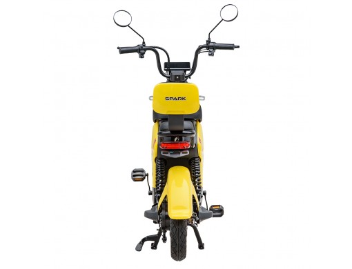 Велосипед з електромотором SPARK ADVENT 14" 48V/500W/20Ah Жовтий