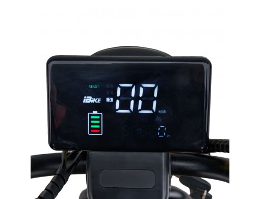 Велосипед з електромотором SPARK ADVENT 14" 48V/500W/20Ah Жовтий