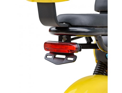 Велосипед з електромотором SPARK ADVENT 14" 48V/500W/20Ah Жовтий