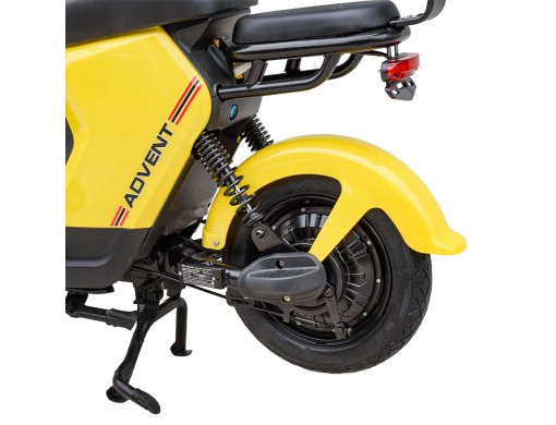 Велосипед з електромотором SPARK ADVENT 14" 48V/500W/20Ah Жовтий