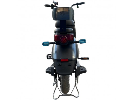 Велосипед з електромотором SPARK BITE 60V/1000W/20Ah 14" Сірий