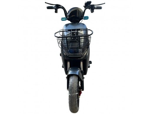 Велосипед з електромотором SPARK BITE 60V/1000W/20Ah 14" Сірий