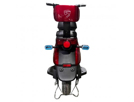 Велосипед з електромотором SPARK BITE 60V/1000W/20Ah 14" Червоний