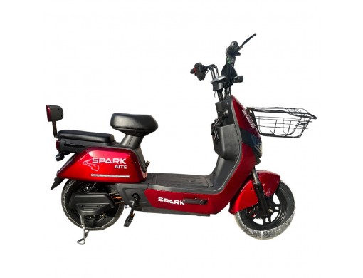 Велосипед з електромотором SPARK BITE 60V/1000W/20Ah 14" Червоний