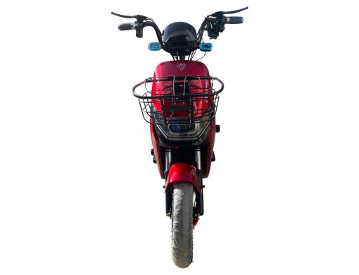 Велосипед з електромотором SPARK BITE 60V/1000W/20Ah 14" Червоний