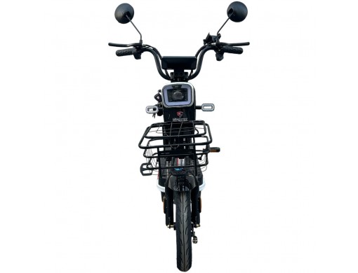 Велосипед з електромотором SPARK BLOOM 14" 48V/400W/12Ah Чорний