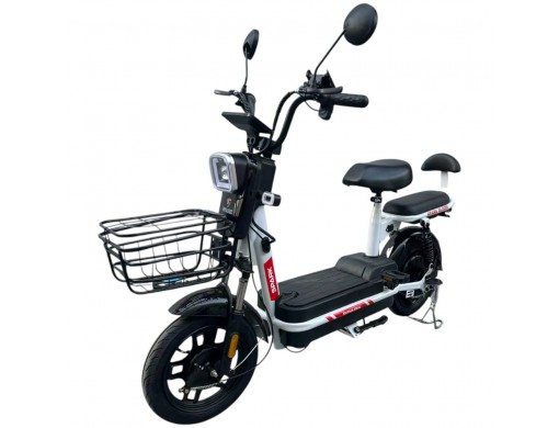 Велосипед з електромотором SPARK BLOOM 14" 48V/400W/12Ah Чорний