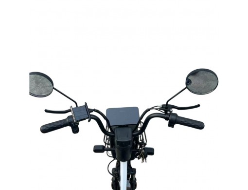 Велосипед з електромотором SPARK BLOOM 14" 48V/400W/12Ah Чорний