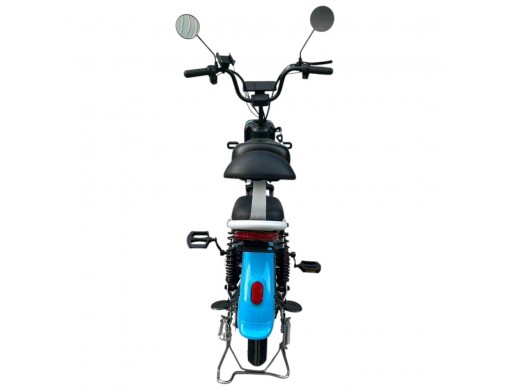 Велосипед з електромотором SPARK BLOOM 14" 48V/400W/12Ah Синій