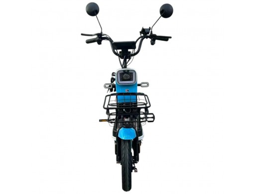 Велосипед з електромотором SPARK BLOOM 14" 48V/400W/12Ah Синій