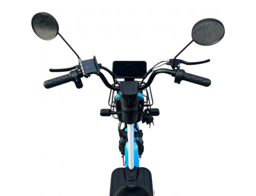 Велосипед з електромотором SPARK BLOOM 14" 48V/400W/12Ah Синій