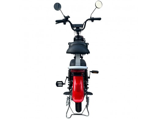 Велосипед з електромотором SPARK BLOOM 14" 48V/400W/12Ah Темно-червоний