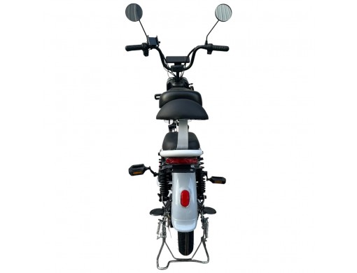 Велосипед з електромотором SPARK BLOOM 14" 48V/400W/12Ah Сірий