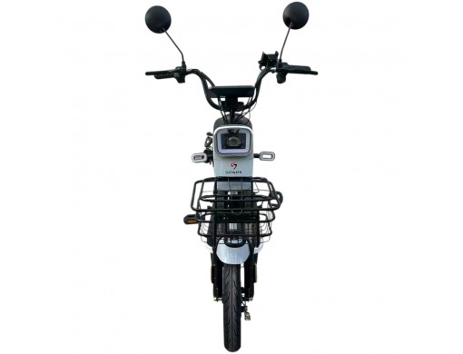 Велосипед з електромотором SPARK BLOOM 14" 48V/400W/12Ah Сірий