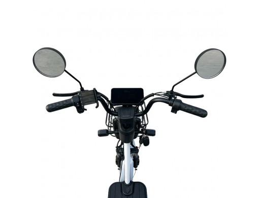 Велосипед з електромотором SPARK BLOOM 14" 48V/400W/12Ah Сірий