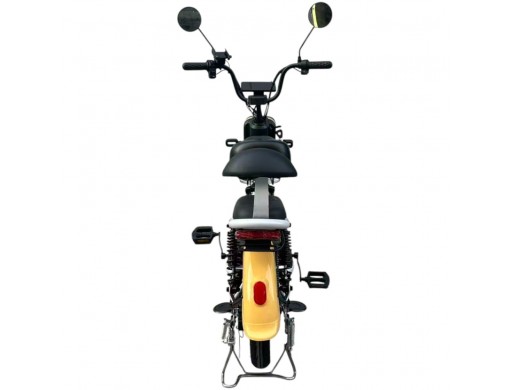 Велосипед з електромотором SPARK BLOOM 14" 48V/400W/12Ah Помаранчевий