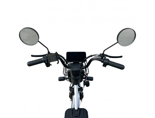 Велосипед з електромотором SPARK BLOOM 14" 48V/400W/12Ah Помаранчевий